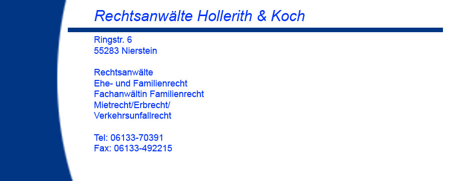 Rechtsanwälte Hollerith & Koch